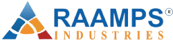 Raamps Industries Logo – Symbol of Excellence in Precision Engineering