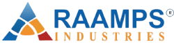 Raamps Industries Logo – Symbol of Excellence in Precision Engineering