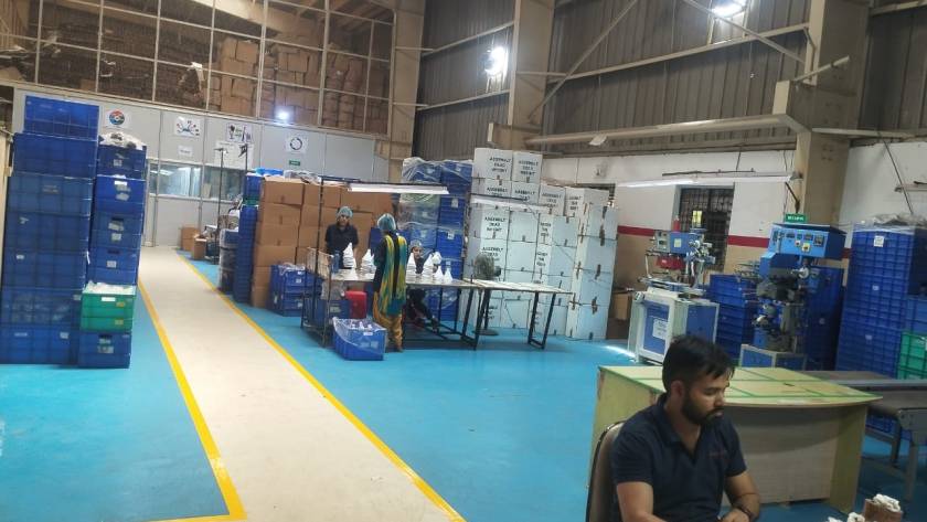 Heavy-duty manufacturing and fabrication at Raamps Industries