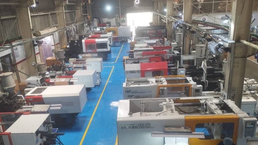 Raamps Industries Factory - Advanced Industrial Manufacturing & Production Facility