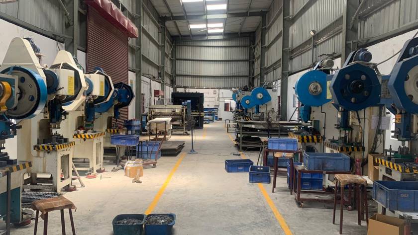 High-Quality Industrial Production Process at Raamps Industries