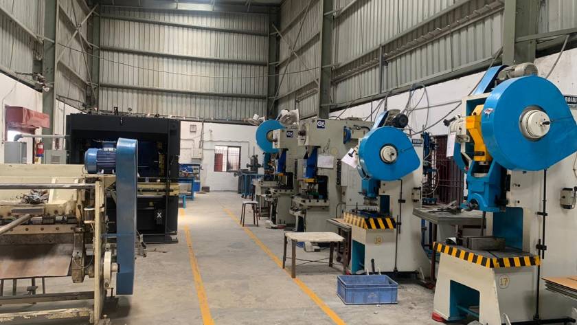 Industrial Machinery & Manufacturing Excellence at Raamps Industries