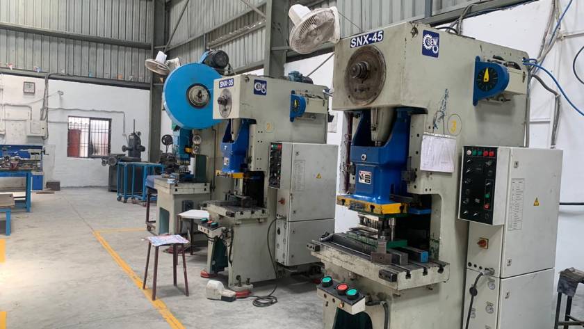 Raamps Industries – Expertly Crafted CNC Punching Components for Every Industry