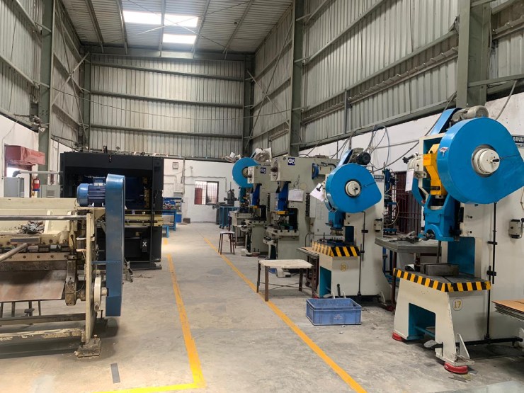 State-of-the-Art Facilities at Raamps Industries for Top-Quality CNC Punching and Laser Cutting Services