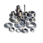 High-quality industrial metal component manufactured by Raamps Industries