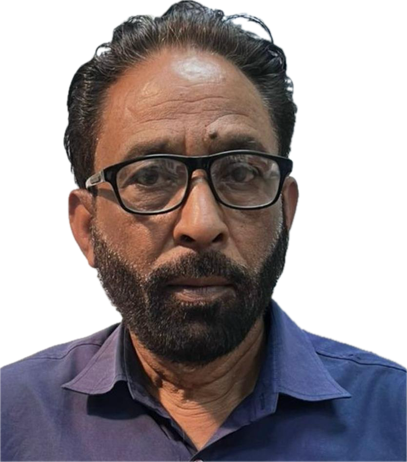 Mr. H.P. Singh - Founder of RAAMPS Industries, Expert in Precision Manufacturing